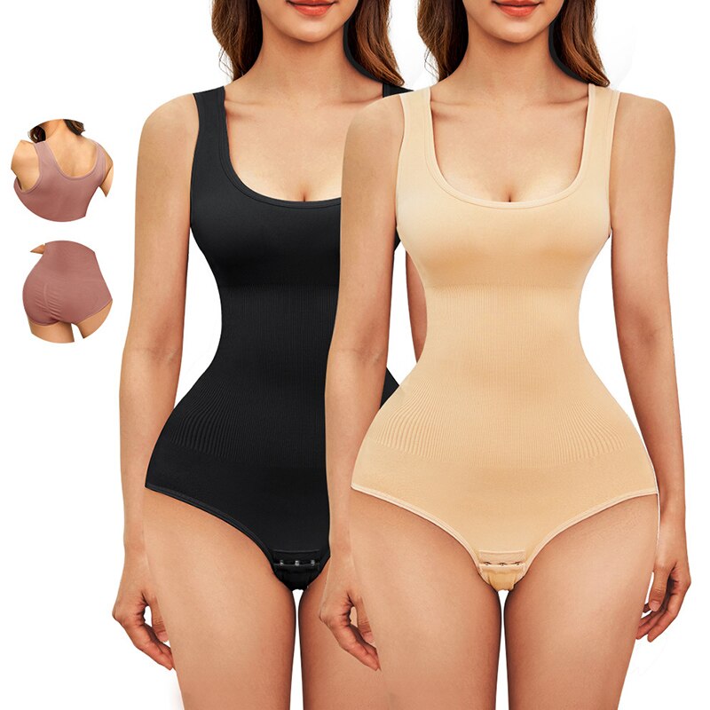 One Piece Body Shapers Women 6xl Firm Control Slimming Shapewear