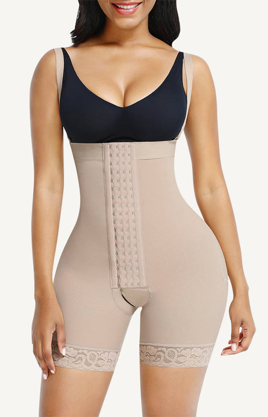 Po-Lifter und Bauchkontrolle Fajas Shapewear 
